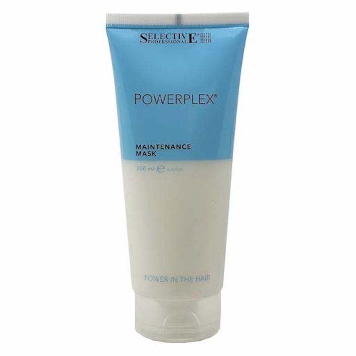 Selective Professional PowerPLEX Hair Mask 200 ml nourishing for soft and shiny hair