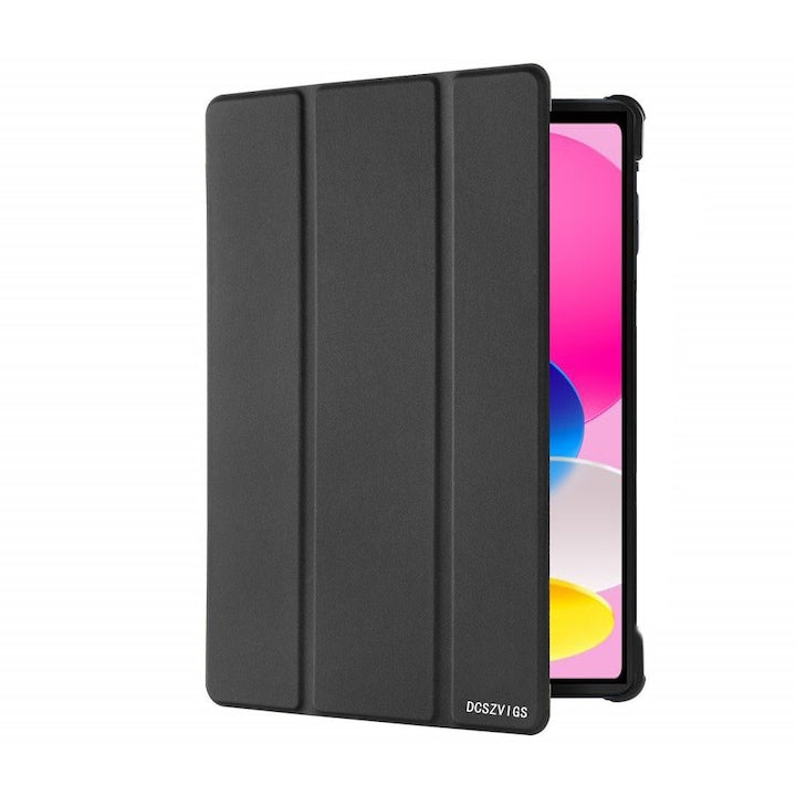 Husa protectie tableta DCSZVIGS TPU Pentru iPad Pro 2018/2020/2021/2022 12.9" iPad Air 13"2024 Negru