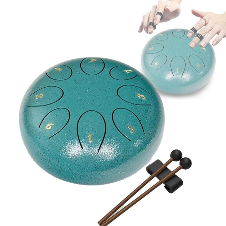 Toba limba din otel Libara Otel 6 inch Verde