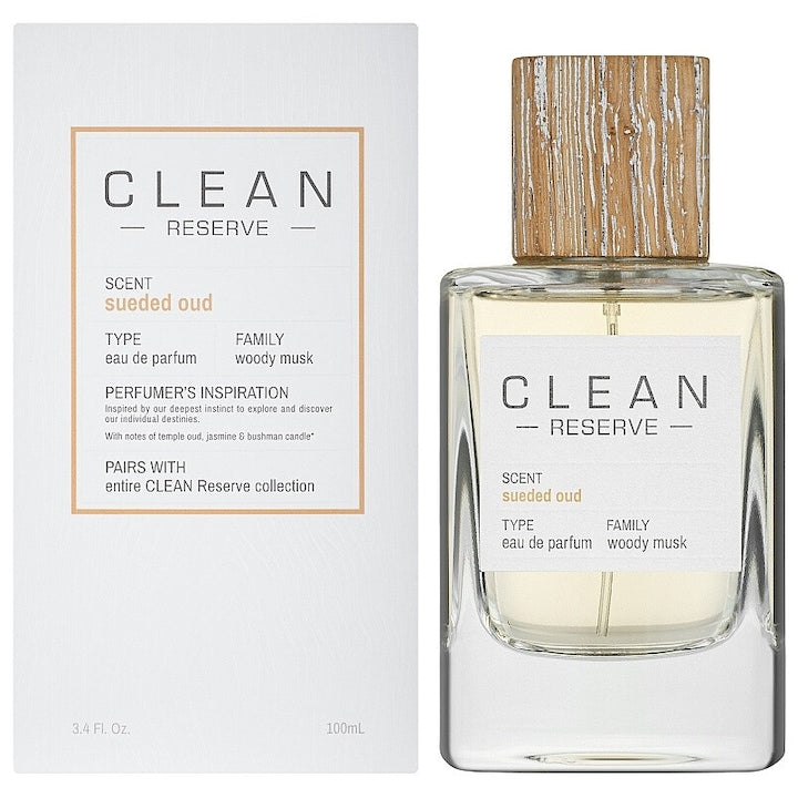 Clean Reserve Sueded Oud Eau de Parfum unisex 50 ml