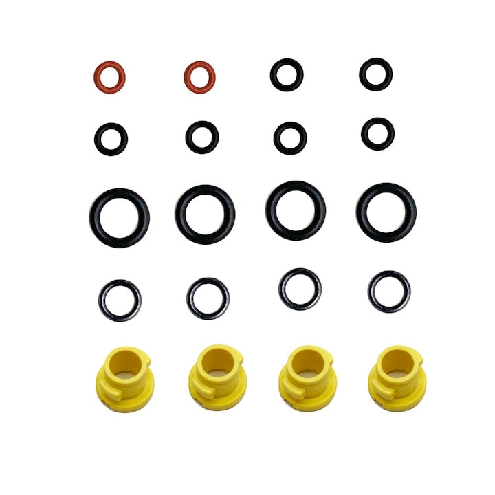 Set of 20 rubber seals for pressure washer. Compatible with K2/K3/K4/K5/K6/K7.
