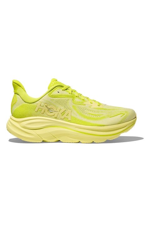 Hoka - Pantofi Clifton 10 cu logo pentru alergare Galben 12 rate cu 0% dobândă