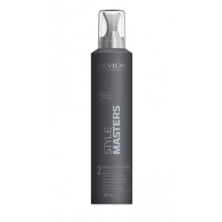 Spuma de par Revlon ProfessionalStyle Masters cu fixare medie 300 ml