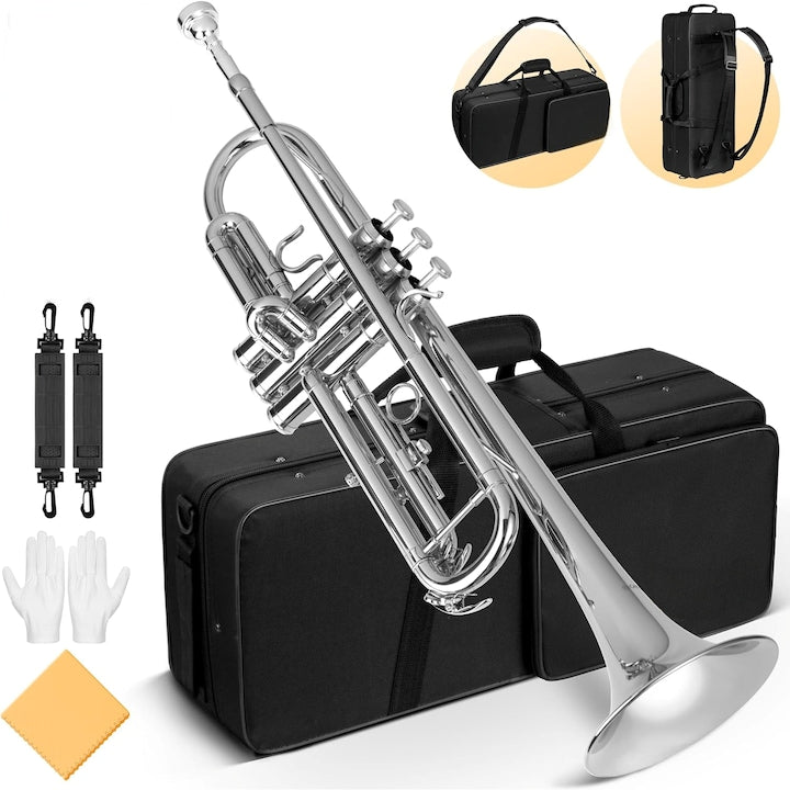 Bb Trumpet SANSES Mouthpiece 7C Silver