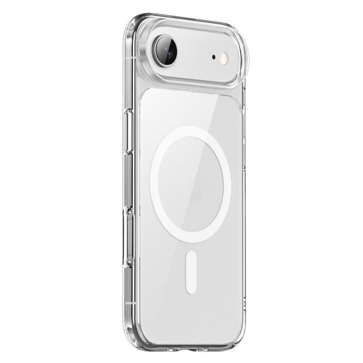 Carcasa de telefon mobil MagSafe compatibila cu iPhone 17 Air transparenta