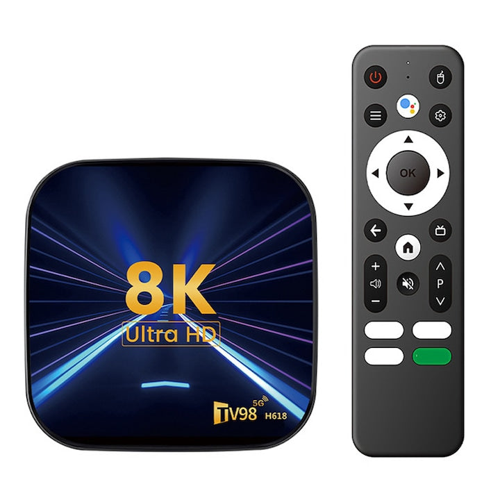 Mediaplayer Rqiurpn H618 2GB 16GB Wi-Fi Bluetooth Negru