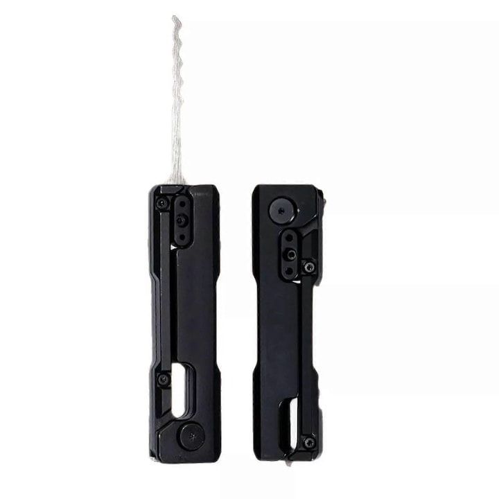 Set 2 unelte pentru deschiderea lacatelor plastic negru