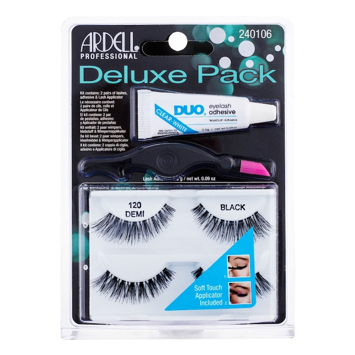 Set de 120 de gene false Ardell Negru