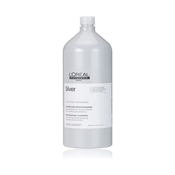 L´Oréal Professionnel Série Expert Silver Shampoo sampon hranitor pentru par carunt 1500 ml