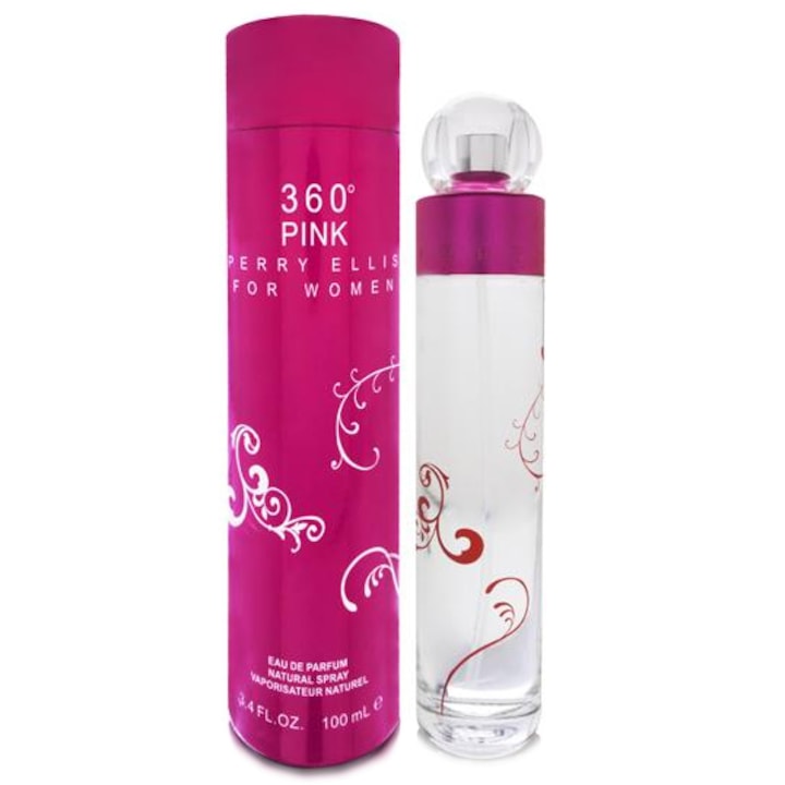 Apa de Parfum Perry Ellis 360 Pink Femei 100ml