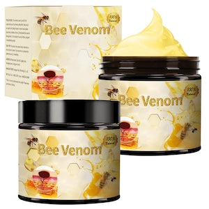 Crema cu Venin de Albine bibubibu 2PCS ingrediente naturale hidratanta pentru toate tipurile de ten