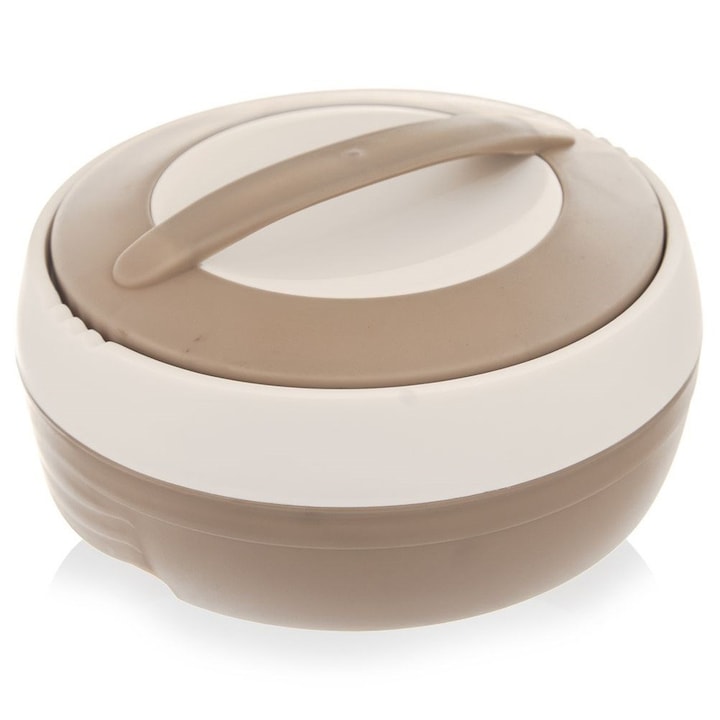 Termos De Pranz Orion Cosmos 700 ml 17x9 cm Sticla Izolatie Termica Greutate 700 g Materialele De Inalta Calitate Bej