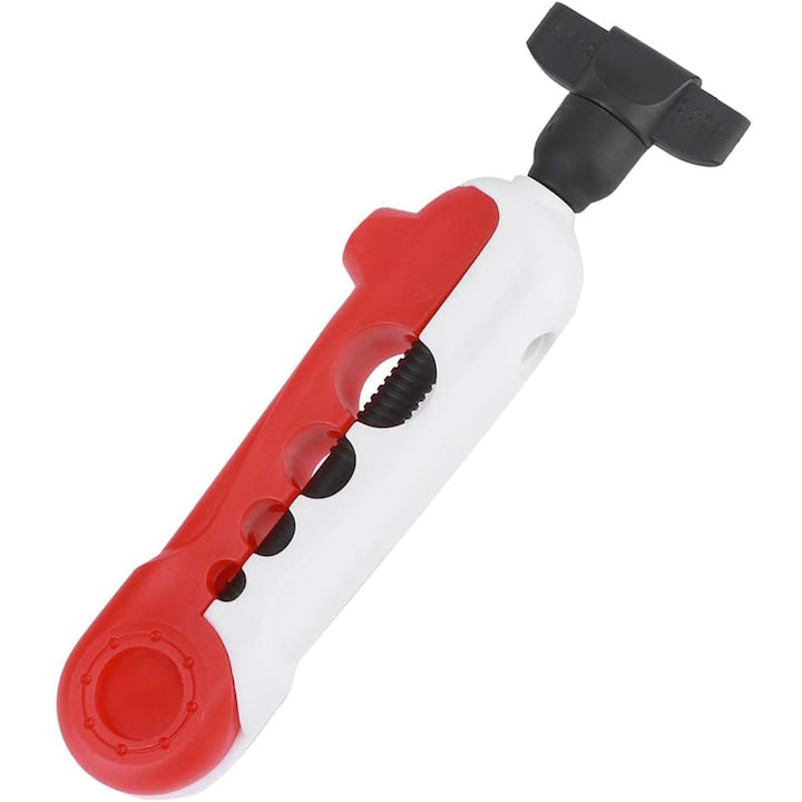 Bobina portabila pentru fir de pescuit Plastic Rosu/Alb