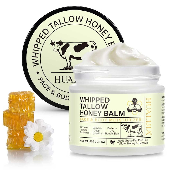 Balsam Premium 100% Pur din Seu de Vita Ceara de Albine si Miere Efect Regenerator NOVA KISS® 60 g