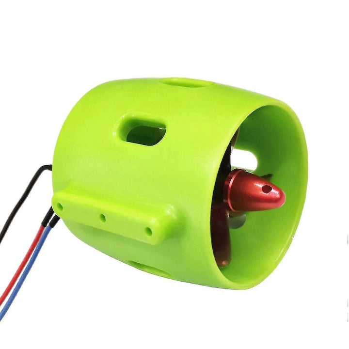 Motor subacvatic fara perii 1000KV 4 elice 12-24V impermeabil 62x75mm