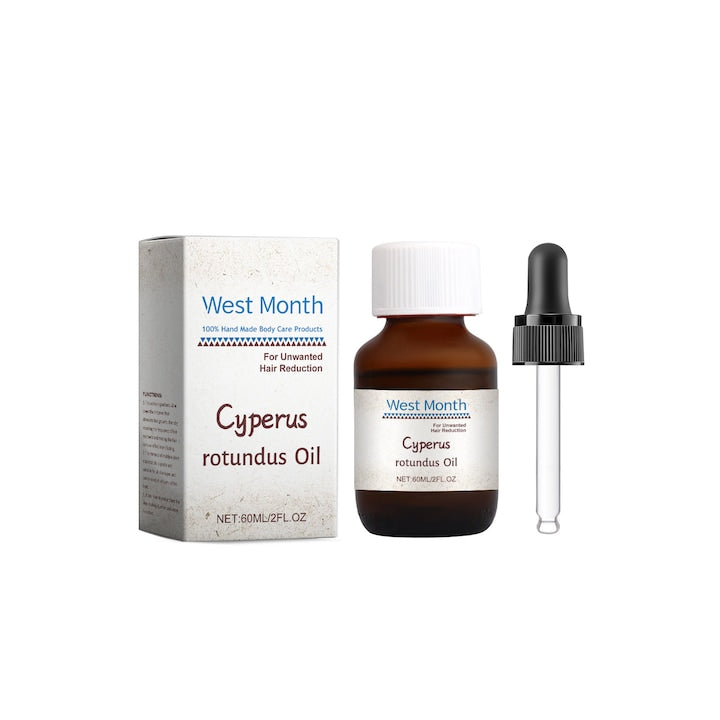 Ulei dupa epilare West Month cu extract de Cyperus rotundus hidratare intensa si regenerare tratament natural pentru piele delicata 100 ml