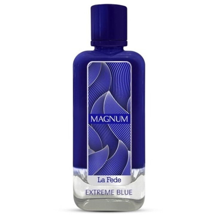 La Fede Magnum Blue Eau de Parfum barbati 100 ml