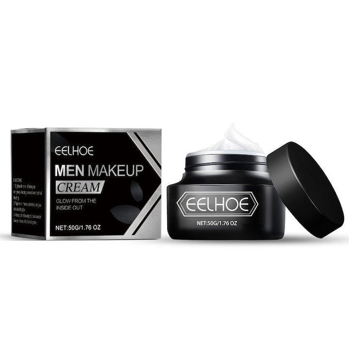 EELHOE barbati Crema 50g fata Hidratant Bright Gloss concealer Crema pentru fata leneste barbati crema pentru fata