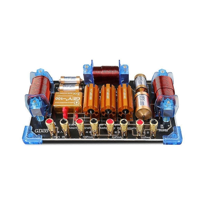 Divizor Frecventa Audio 2 Cai 2200W 8 Ohm Plastic Metal Multicolor