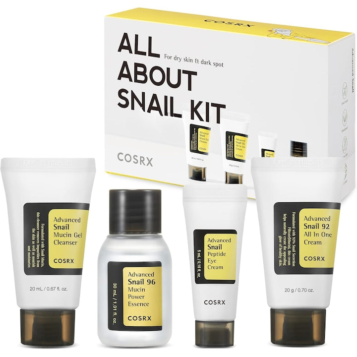 Kit de ingrijire a pielii cu extract de malva - gel de curatare ser hidratant crema pentru ochi si crema de fata - pentru piele hidratata si neteda Tratament Femei Ingrijire zilnica