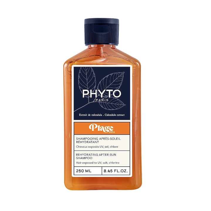Phyto Plage Rehydrating After-Sun Shampoo sampon hidratant pentru par deteriorat de razele soarelui 250 ml