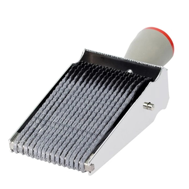 Stampila rotativa YANYXR cauciuc gri 6.2x16.3cm 15 caractere