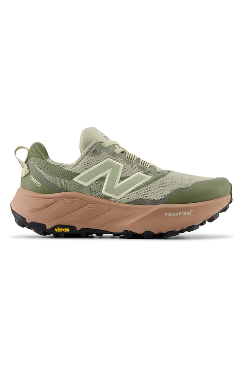 New Balance - Pantofi Hierro V9 din material textil pentru alergare pe teren accidentat Verde sparanghel 12 rate cu 0% dobândă