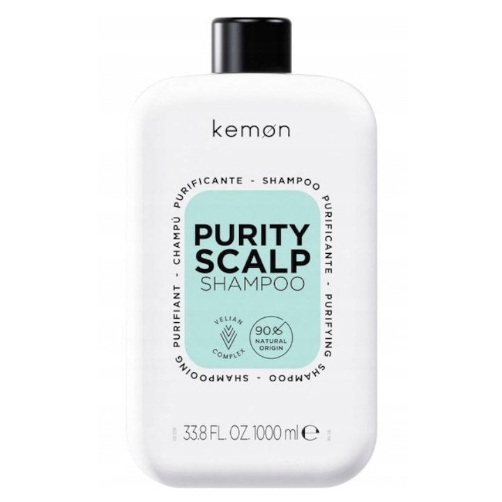 Kemon Purity Scalp Sampon purificator pentru par si scalp 1000 ml