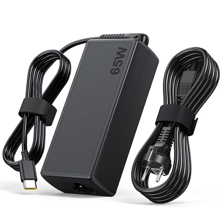 Laptop charger for Lenovo ThinkPad Rqiurpn 65W USB-C fast charging