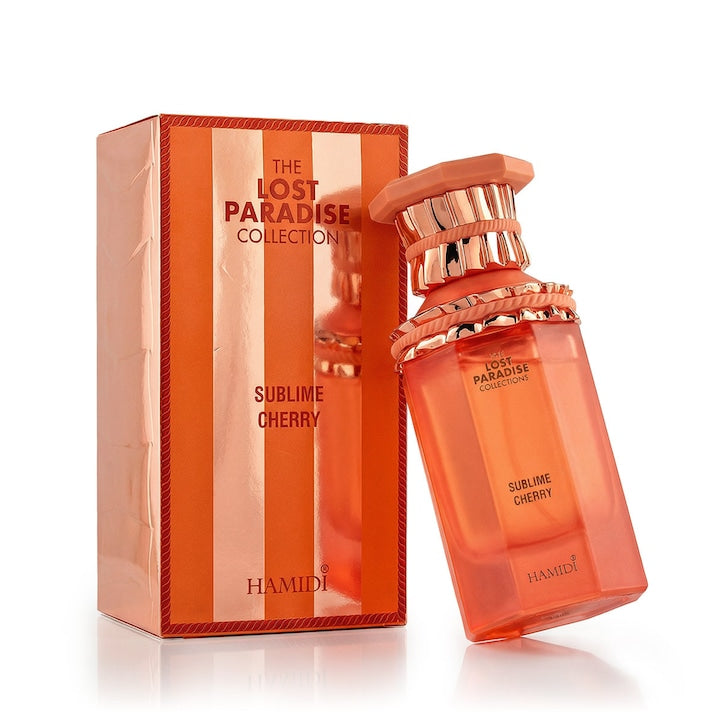 Hamidi Eau De Parfum Paradisul Pierdut Sublima Cirese 100 ml pentru femei note fructate și lemnoase