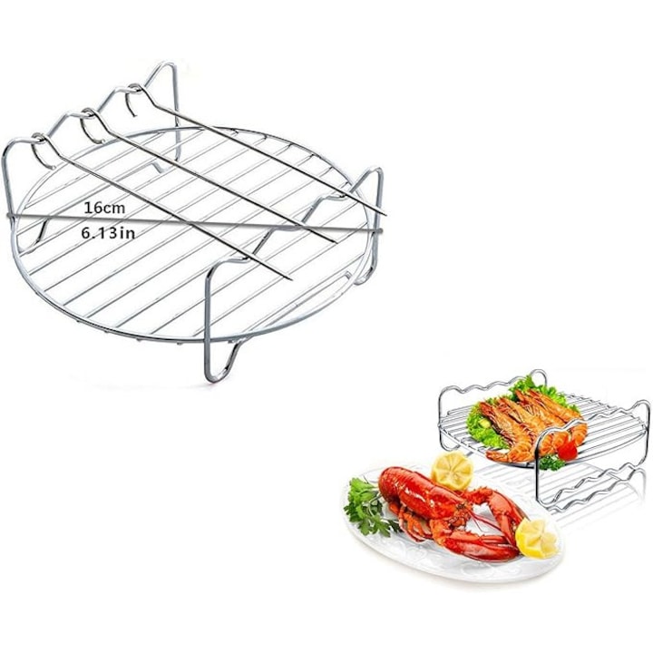 Stainless steel rack for Airfryer