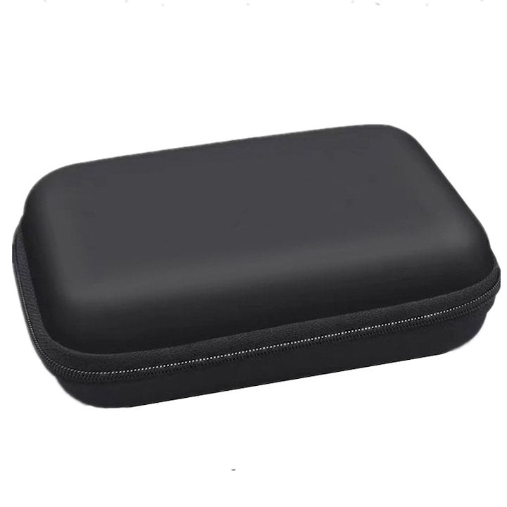 Husa HDD extern 2.5 inch Negru Impermeabil rezistent la socuri 14*10*4CM