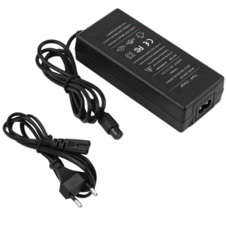 Hoverboard Charger Electric Scooter Compatible with 6.5 inch 8 inch 8.5 inch 10 inch models 2000 mA