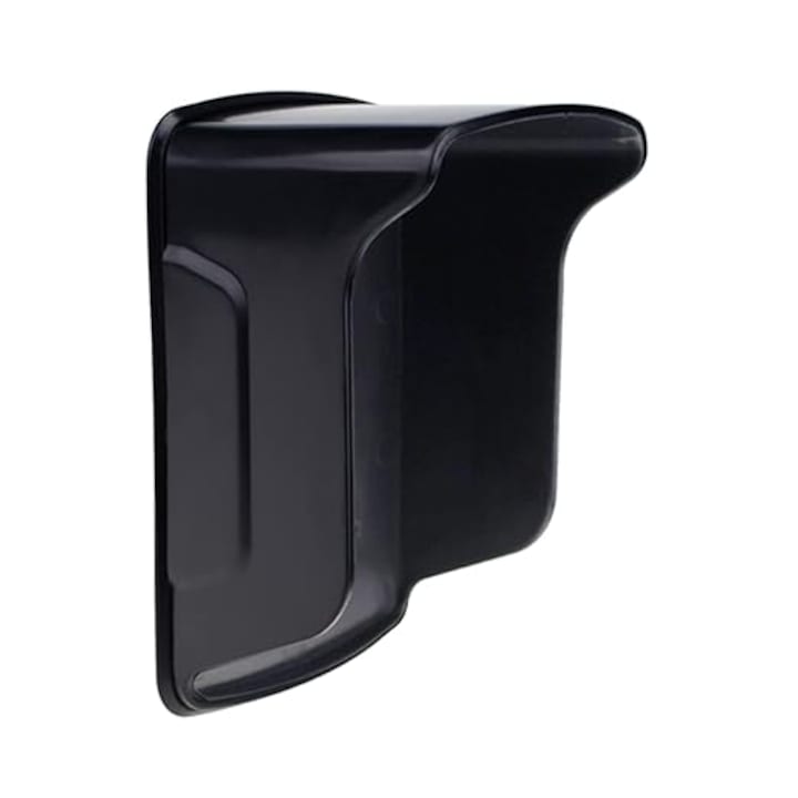Carcasa pentru sonerie 152 x 105 x 80mm Plastic Husa impermeabila Negru
