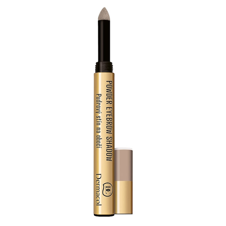Creion pentru sprancene Dermacol Powder Eyebrow Shadow no. 1 0.8 g