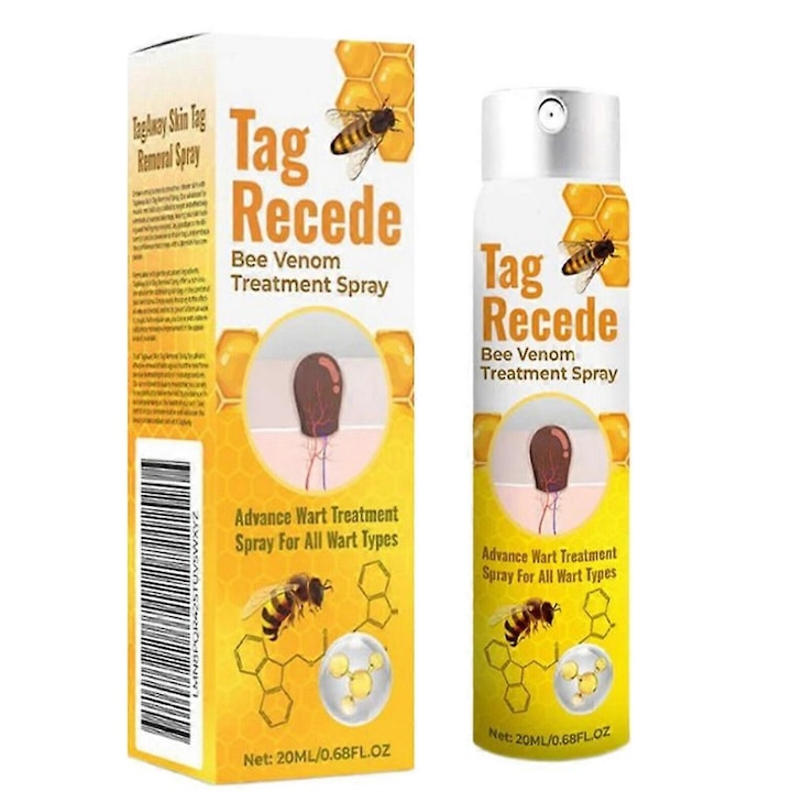 Spray pentru ingrijirea negilor cu venin de albine 20ml eficient si usor de aplicat
