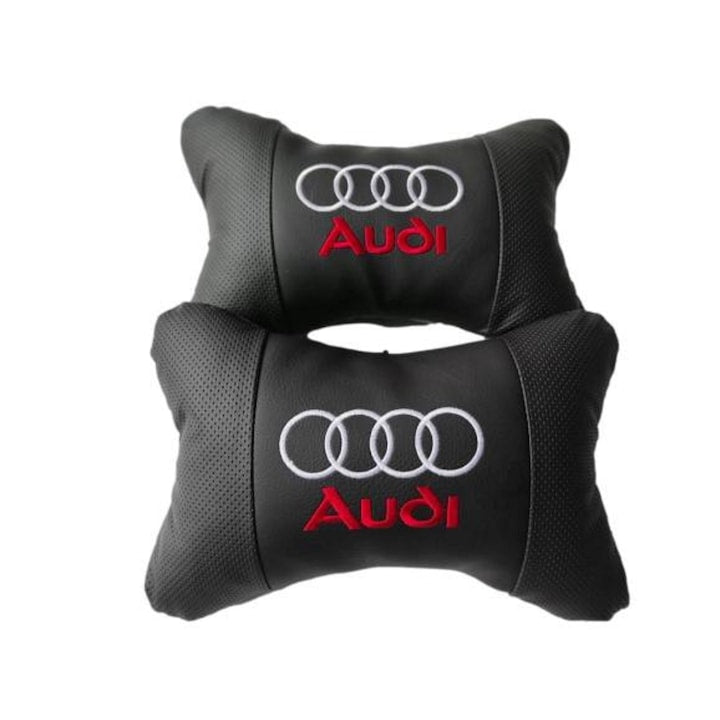 Set Perne Auto PBauto Audi Piele 2 Piese
