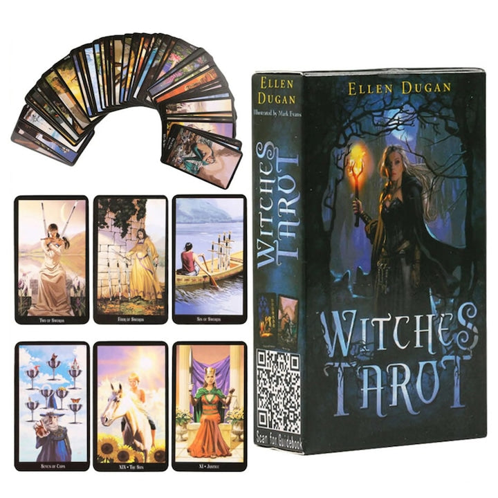 Set 78 carti tarot 6 x 10.3 cm sundiguer Multicolor