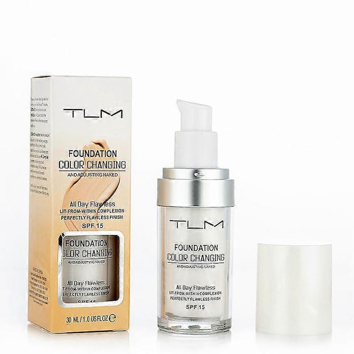 Fond de ten Flawless Changing TLM schimbare ton pielii 30ml