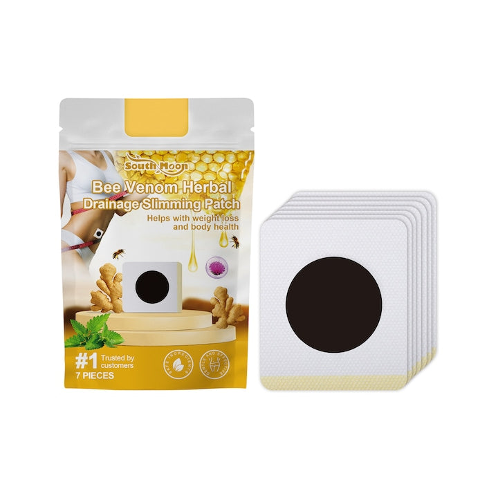 Set plasturi de slabire South Moon cu venin de albine pentru fermitate 10x15cm
