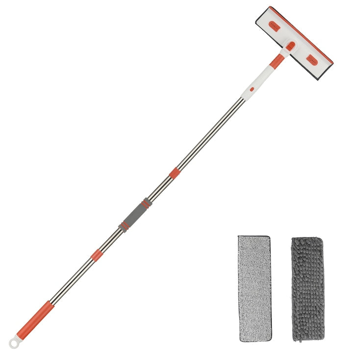 Spalator Geam maner extensibil 29-266 cm 3 in 1 cu cap flexibil