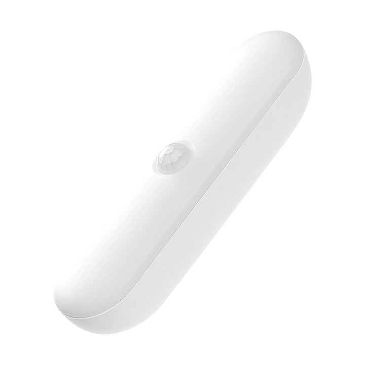 Lumina de noapte LED senzor de miscare senzor de raza de 120 ° 0 secunde durata de viata ultra lunga a bateriei instalare convenabila poate fi utilizata in foaier baie dulap si noptiera 12cm