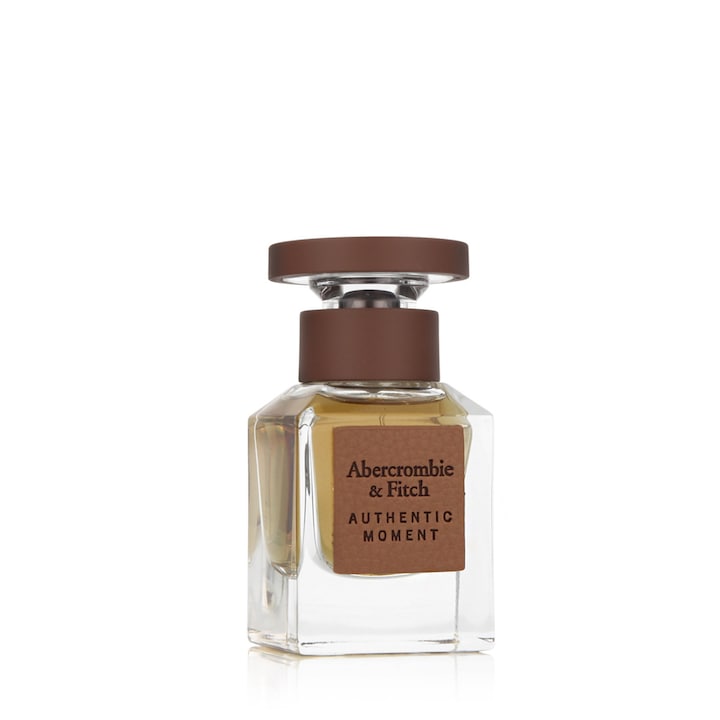 Apa de toaletă Abercrombie & Fitch Moment Autentic 30 ml note proaspete și florale pentru bărbați