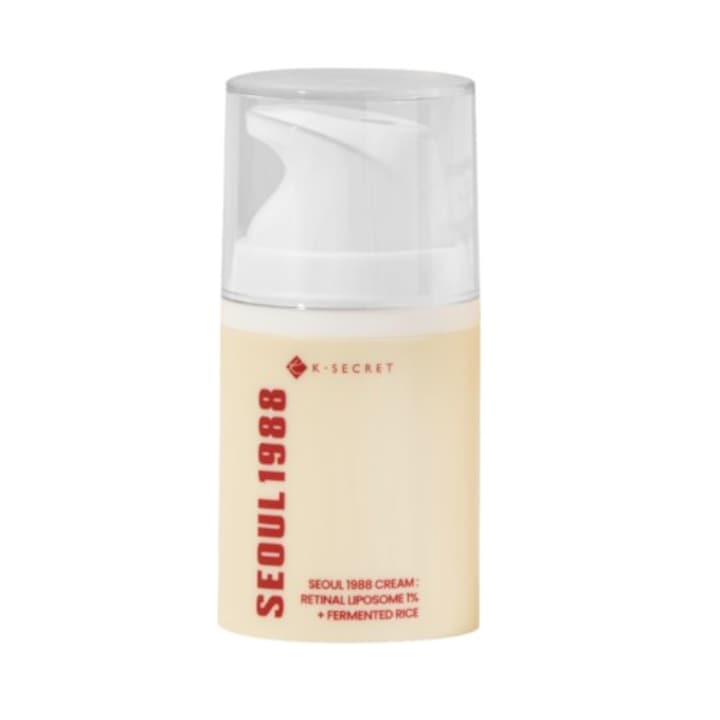 Seoul 1988 Cream Retinal Liposome 1% + Fermented Rice Crema de fata cu retinal lipozomal 50 ml