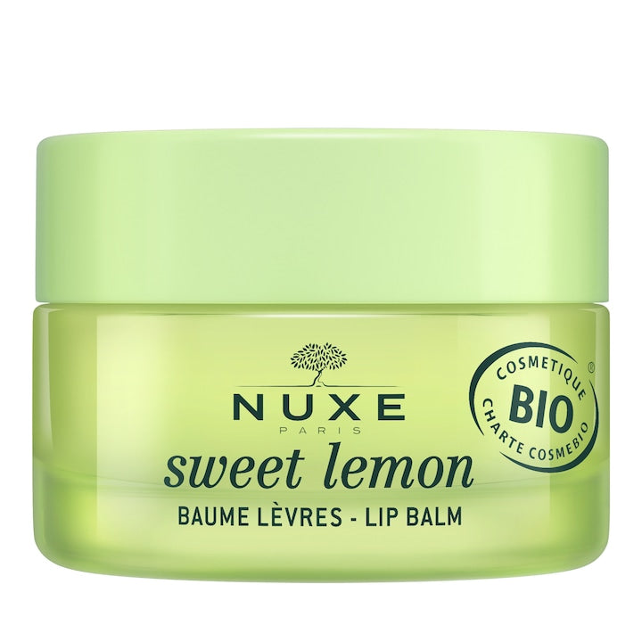 Balsam de Buze Nuxe Sweet Lemon 15 ml