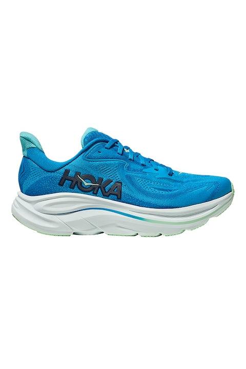 Hoka - Pantofi Clifton 10 cu logo pentru alergare Albastru 12 rate cu 0% dobândă