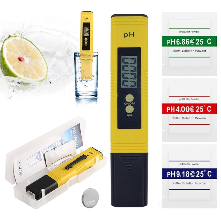 Digital pH Tester LCD Display water test