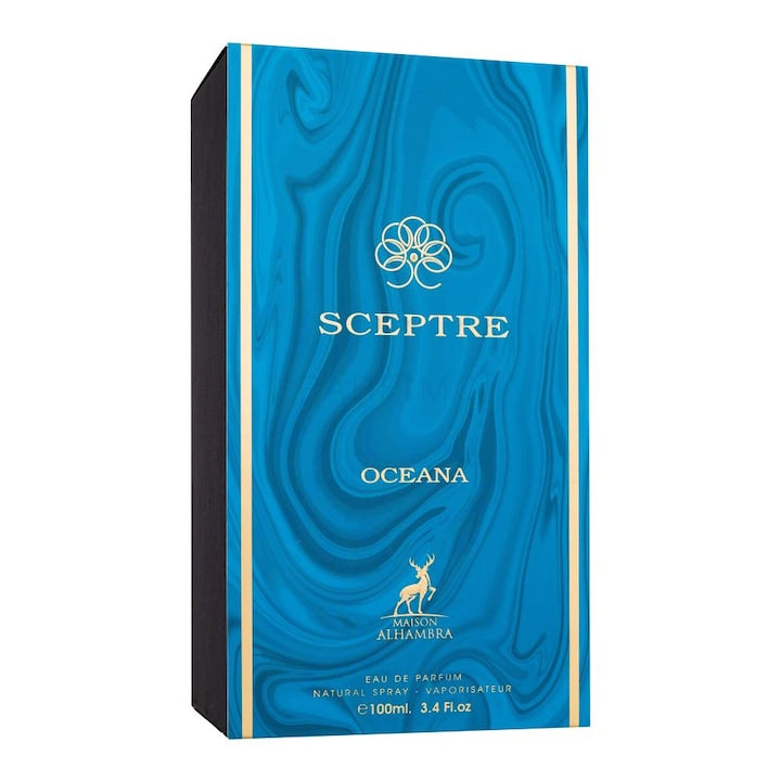 Apa de parfum Alhambra Sceptre Oceana 100 ml barbati