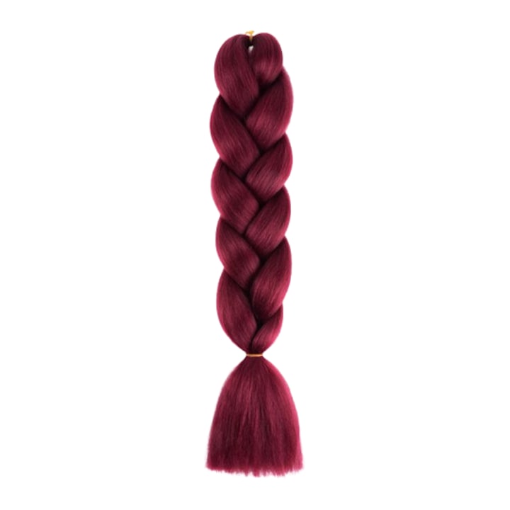 OEM - Braiding Hair Extension 24 inch Red