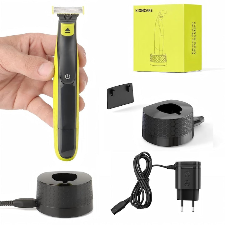 Set Incarcator si Suport 4.3V pentru Philips One Blade QP2520 Negru